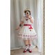 Miss Point Four-Season Orchard Short Sleeve and Sleeveless Low Waist OP and Skirt(Reservation/2 Colours/Full Payment Without Shipping)